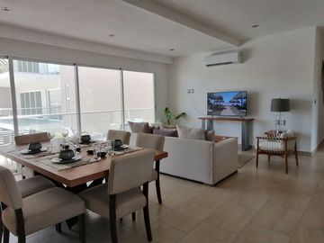 VENTA DE DEPARTAMENTO CON CLUB DE PLAYA EN VIDAMAR RESIDENCIAL