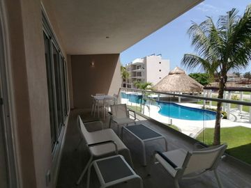 VENTA DE DEPARTAMENTO CON CLUB DE PLAYA EN VIDAMAR RESIDENCIAL