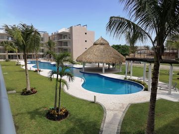 VENTA DE DEPARTAMENTO CON CLUB DE PLAYA EN VIDAMAR RESIDENCIAL