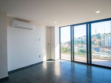 VENTA - Condominio en Boca de Cielo con vista al mar, al parque y a la ciudad cerca del Centro Histórico, Mazatlán, Sinaloa