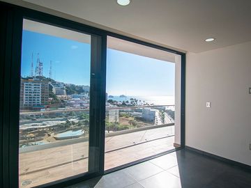 VENTA - Condominio en Boca de Cielo con vista al mar, al parque y a la ciudad cerca del Centro Histórico, Mazatlán, Sinaloa