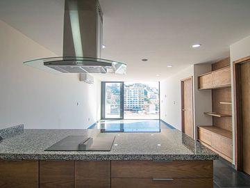 VENTA - Condominio en Boca de Cielo con vista al mar, al parque y a la ciudad cerca del Centro Histórico, Mazatlán, Sinaloa