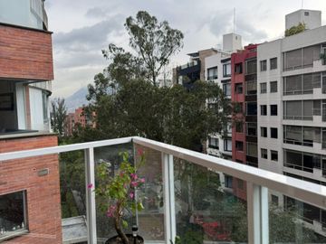 Gonzalez suarez, 2 dormitorios, terrazas. Gym, sauna, turco