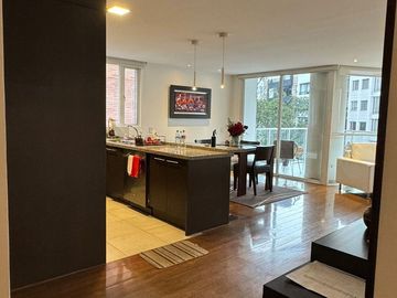 Gonzalez suarez, 2 dormitorios, terrazas. Gym, sauna, turco
