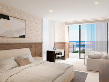 Emma: Departamento nuevo de lujo en la playa en Los Cabos