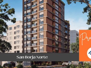 Departamentos en San Borja Norte ¡Reserva con 500 Soles!