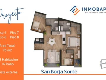Departamentos en San Borja Norte ¡Reserva con 500 Soles!