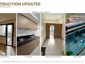 1 BEDROOM 15% Discount 19,000 per month only Affordable Condominium in Quezon City Glam Residences near MRT Kamuning