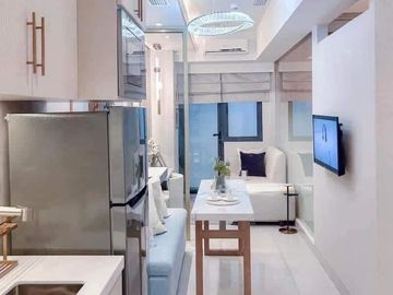 1 BEDROOM 15% Discount 19,000 per month only Affordable Condominium in Quezon City Glam Residences near MRT Kamuning