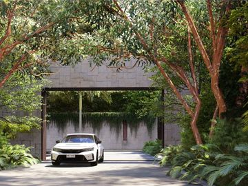 Condominio  con jardín y alberca privada, Zona grill venta, Playacar, Playa del Carmen
