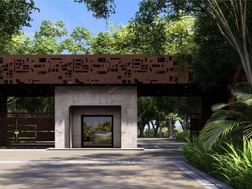 Condominio  con jardín y alberca privada, Zona grill venta, Playacar, Playa del Carmen