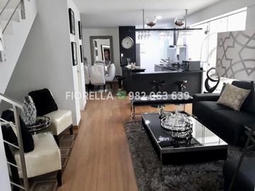 OCASIÓN DÚPLEX SAN BORJA LÍMITE CON CHACARILLA