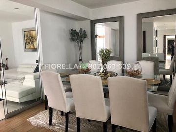 OCASIÓN DÚPLEX SAN BORJA LÍMITE CON CHACARILLA