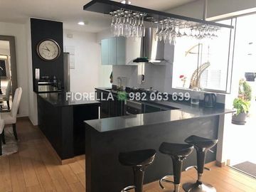 OCASIÓN DÚPLEX SAN BORJA LÍMITE CON CHACARILLA