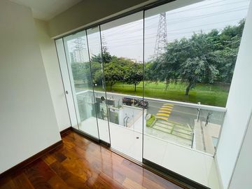 ¡NO PAGA ALCABALA! Departamento Duplex de Estreno frente a parque en San Borja