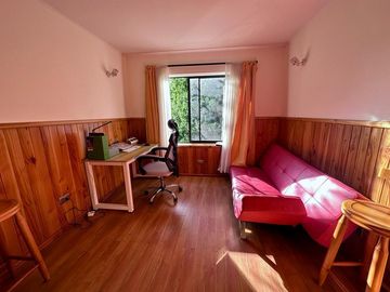 VENTA DEPARTAMENTO PARQUE SUIZO #800 PUCON, 1DORMITORIO,1 BAÑO, 1 ESTACIONAMIENTO
