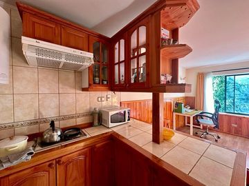 VENTA DEPARTAMENTO PARQUE SUIZO #800 PUCON, 1DORMITORIO,1 BAÑO, 1 ESTACIONAMIENTO