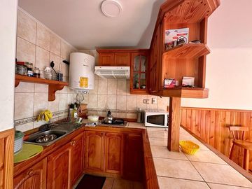 VENTA DEPARTAMENTO PARQUE SUIZO #800 PUCON, 1DORMITORIO,1 BAÑO, 1 ESTACIONAMIENTO