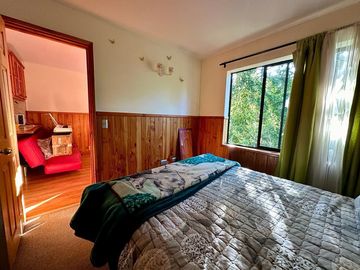 VENTA DEPARTAMENTO PARQUE SUIZO #800 PUCON, 1DORMITORIO,1 BAÑO, 1 ESTACIONAMIENTO