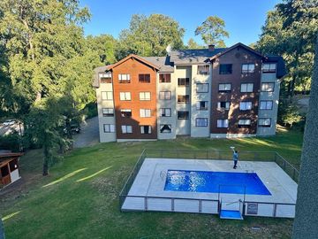 VENTA DEPARTAMENTO PARQUE SUIZO #800 PUCON, 1DORMITORIO,1 BAÑO, 1 ESTACIONAMIENTO