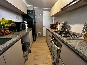Lomas de Montemar, 93 m2, 3 dormitorios, terraza, estacionamiento
