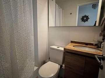 Lomas de Montemar, 93 m2, 3 dormitorios, terraza, estacionamiento