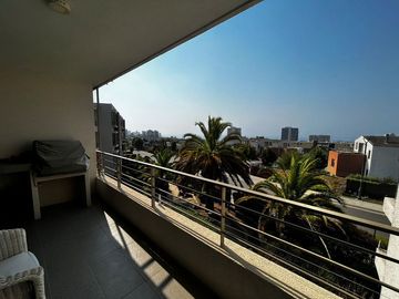 Lomas de Montemar, 93 m2, 3 dormitorios, terraza, estacionamiento