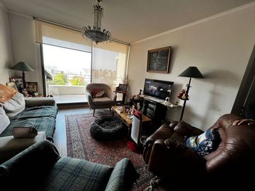 Lomas de Montemar, 93 m2, 3 dormitorios, terraza, estacionamiento