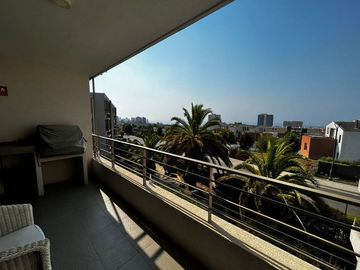 Lomas de Montemar, 93 m2, 3 dormitorios, terraza, estacionamiento