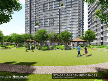 9K DP Promo! Sonora Garden Residences 1 Bedroom RFO Condo in Las Piñas City Robinsons Malls DMCI Homes