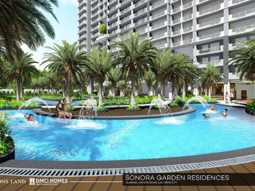 9K DP Promo! Sonora Garden Residences 1 Bedroom RFO Condo in Las Piñas City Robinsons Malls DMCI Homes