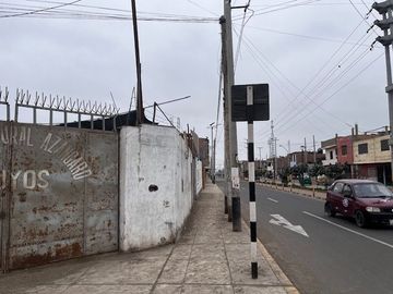 VENTA DE TERRENO EN ARTEMIO MOLINA CHINCHA ALTA