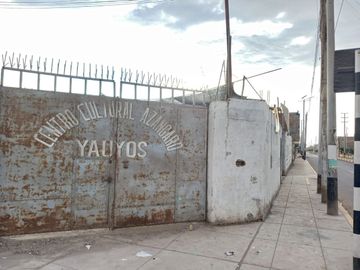 VENTA DE TERRENO EN ARTEMIO MOLINA CHINCHA ALTA