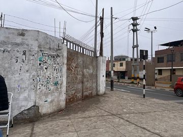 VENTA DE TERRENO EN ARTEMIO MOLINA CHINCHA ALTA