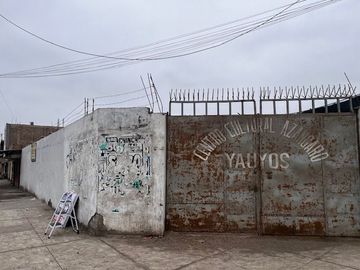 VENTA DE TERRENO EN ARTEMIO MOLINA CHINCHA ALTA