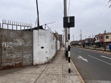 VENTA DE TERRENO EN ARTEMIO MOLINA CHINCHA ALTA