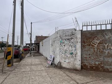 VENTA DE TERRENO EN ARTEMIO MOLINA CHINCHA ALTA
