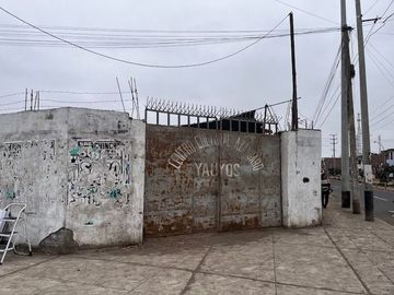 VENTA DE TERRENO EN ARTEMIO MOLINA CHINCHA ALTA