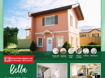 House for sale in Bacolod - Camella Bacolod South - Ready occupancy house
