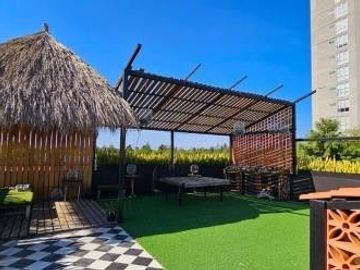 VENTA DE CASA 4 RECAMARS, JARDIN, PICINA, ROOF GARDEN FRENTE A JARDIN DEL ARTE E IBERO