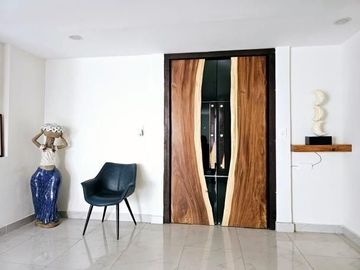 VENTA DE CASA 4 RECAMARS, JARDIN, PICINA, ROOF GARDEN FRENTE A JARDIN DEL ARTE E IBERO