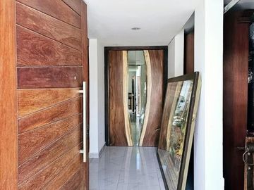VENTA DE CASA 4 RECAMARS, JARDIN, PICINA, ROOF GARDEN FRENTE A JARDIN DEL ARTE E IBERO