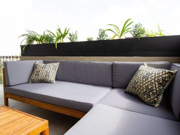 Casa con sauna, jacuzzi, jardín, rooftop en venta San Miguel de Allende.