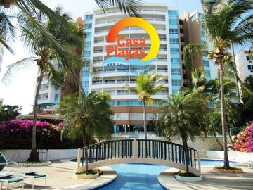 Departamento Frente Al Mar de Venta en Playas, Carabelas de Colon 2 Dorm.