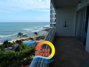 Departamento Frente Al Mar de Venta en Playas, Carabelas de Colon 2 Dorm.