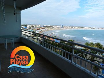 Departamento Frente Al Mar de Venta en Playas, Carabelas de Colon 2 Dorm.