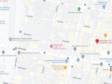 Oportunidad de Remate Bancario en Calle Degollado 151,Col. Guerrero, Cuauhtémoc-CDMX
