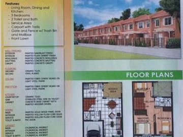 3BR House and Lot  For Sale at Camella Homes Ellisande, Sta Ana, Taguig City