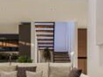 PREVENTA - Casa con 4 recamaras, sala doble altura, roof. Punta Juriquilla