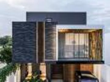 PREVENTA - Casa con 4 recamaras, sala doble altura, roof. Punta Juriquilla